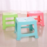 Cute Square Small Hot Sell Garden Furniture Plastic Foot Stool