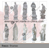 Handcarved Sculpture, Natural Stone Carving, Human Sculpture & Statue for Garden