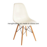 Plastic Chair with Eiffel Chrome Legs
