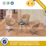 High Quality Leisure Wood Furniture Coffee Cup Sofa Chair (HX-SN8035)