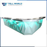 Customized Design Modern Commercial Diamond LED Bar Counter
