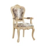 Hotel Chair/Leisure Chair/Villa Furniture/Dining Chair/Restaurant Chair/Luxury Banquet Chair/Antique Chair/Luxury Carving Flower Chair (GLQQ-001)