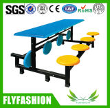 Foldable Canteen Dining Table Set for 8 People (DT-12)