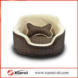 Soft Comfortable Round Pet Bed, Dog Bed, Cat Bed