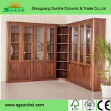 Chinese Luxury Solid Wood Bedroom Hotel Furniture (LX-8L4J)