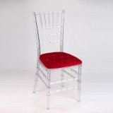 Clear Transparent Polycarbonate Resin Chiavari Tiffany Chairs