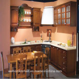 Welbom Cozy Red Oak Panel Kitchen Cabinets
