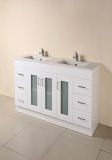 Hot Painting MDF Bathroom Cabinet with Water Blocking Plate Sw-F1200kg