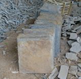 Decorative Slate Natural Stone Column Capping (SMC-PC053)