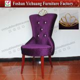 High Wrap Cloth Chair Hotel Luxury Furniture Yc-F058-02
