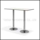 Two Legs Compact Long Bar Table for 4-6 People (SP-BT673)