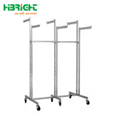 Several Way Arm Clothing Garment Display Stand