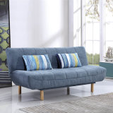 Promotion Two Folded Fabric Sofa Bed