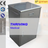 Thr-CB570 Medical Stainless Steel Bedside Cabinet