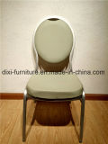 High Quality Metal Round Back Restaurant Chair Hotel Banquet Chair