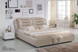 Modern Series Leather Bed for Bedroom Furniture (1531)