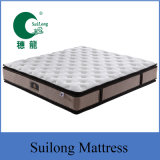 One Side Soft One Side Hard Double Pillow Top Mattress Bedroom Furniture SL1608