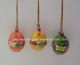 Polyresin Egg Crafts for Easter Souvenir Gifts