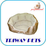 High Quaulity Cheap Snuggle Dog Cat Pet Beds (WY101044A/C)
