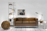 Le Corbusier Office Leather Sofa (LC2)