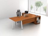 Classic Office Furniture Derictor Table Executive Desk with Side Table
