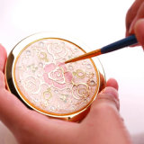 Brand Customized Makeup Pocket Compact Cosmetic Mirror