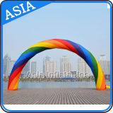 Full Digital Printing Rainbow Arch for Outdoor Event Decoration