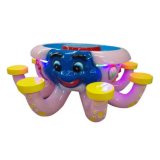 Funny Playground Equipment Sand Table for Children Entainment (S05-Pink)