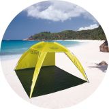 Beach Shelter Beach Tent with Four Side Wall