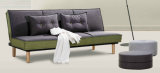 Simple Modern Three Seats Sofa Bed with Competitive Price