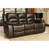 The Luxurious Top-Grain Leather Reclining Sofa
