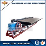 High Recovery Placer Gold Separator Shaking Table for Sale