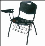 Guangzhou Manufacturer Plastic School Chair with Writing Pad Tablet (SF-22S)
