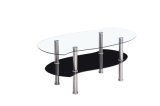 Tempered Glass Coffee Table/End Table (CT084)