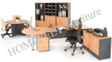. Modern Manager Executive Desk Office Desk (Knockdown System)