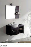 Modern Solid Wood Bathroom Cabinet Series
