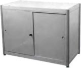 Aluminum Modular Exhibition Lockable Cabinet for Display Booth Stand (GC-EG001)