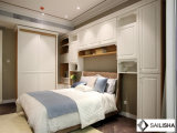 Modern Italy Home Bedroom Hotel Furniture Wood Closets Wardrobe