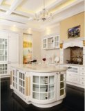 Kitchen Cabinet for Simple Style Solid Wood