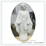 Pure White Marble/ Onxy Statue Sculpture for Garden