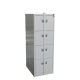 Office Furniture 4 Drawer Steel Filing Cabinet with Steel Bar