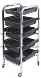 5 Layers Tools Table Salon Trolley Hairdressing Trolley Salon Equipment