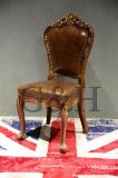Vintage Chair Metal / Retro Metal Chair / Industrial Dining Chair