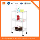 Metal Wire Display Exhibition Storage Shelving for Norway Shelf
