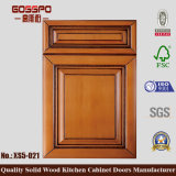 Sapele Wood Kitchen Cabinet Door (GSP5-021)
