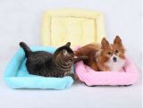 Three Colors Short Floss Pet Bed