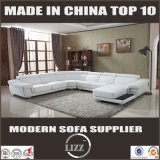 with Corner Seater U Shape for Living Room Sofa (LZ-2293)