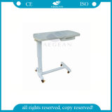 AG-Obt009 with One ABS Drawer Overbed Hospital Table