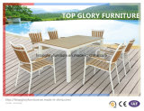 Plasticwood Outdoor Dining Set+Plasticwood Furniture (TG-1292)