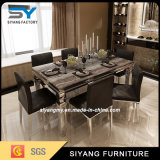 Hotel Furniture Stainless Steel Banquet Table with High Quality